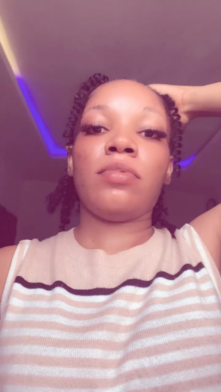 Kiki from Nigeria, on a Chatiw video chat with strangers